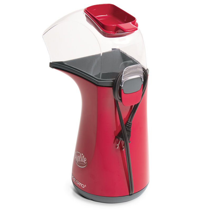 Presto PopLite* Hot Air Corn Popper Red/Gray & Reviews Wayfair